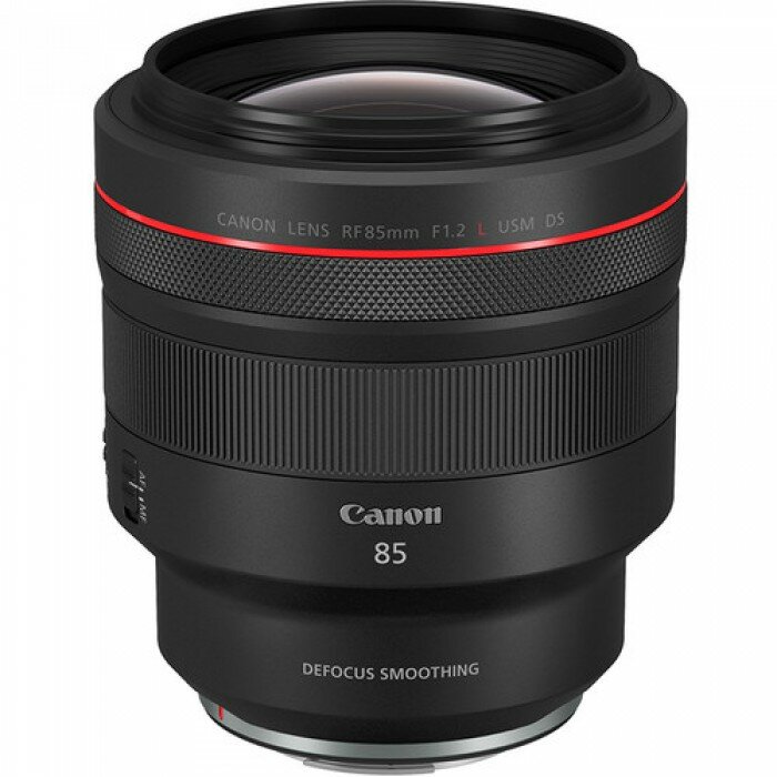 Объектив Canon RF 85mm f/1.2L USM DS, черный