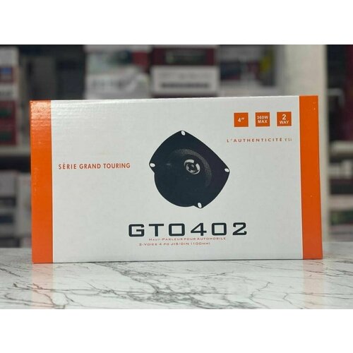 Автомобильные динамики JBL GTO-402 10 См 4 Дюйм 360 Вт Комплект из 2 штук Коаксиальная акустика 2-х полосная С защитными сетками 207900₽