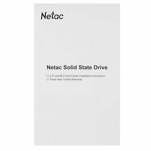 Внутренний SSD-накопитель Netac N535N 256GB M2 2280, SATA-III, 3D TLC, Черный NT01N535N-256G-N8X - фото №16