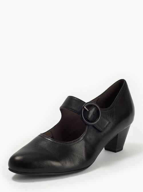 Туфли лодочки  Caprice, размер 37, черный