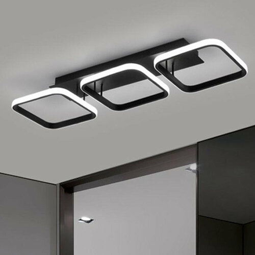 Потолочные лампы, DAXGD, DG309194, черный, 40 Вт