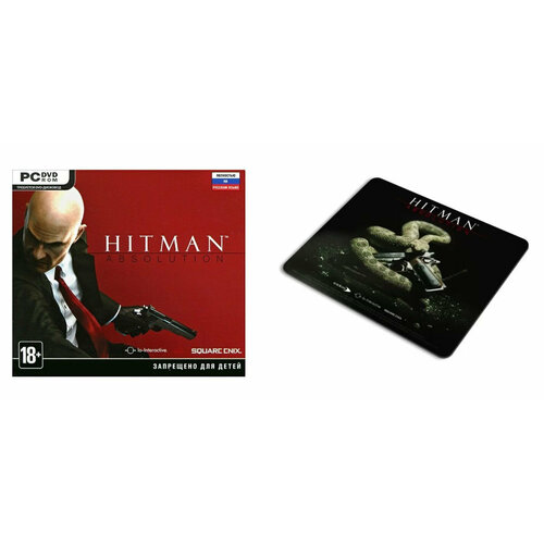 Игра для компьютера: Hitman Absolution (Jewel диск) + фирменный коврик для мышки hitman absolution [pc цифровая версия] цифровая версия