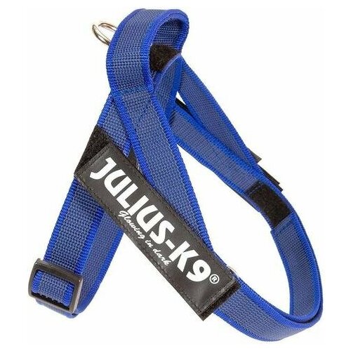 Julius-K9 - Шлейка для собак Ремни Color & Gray IDC® 2 (67-97см / 28-40кг), синий