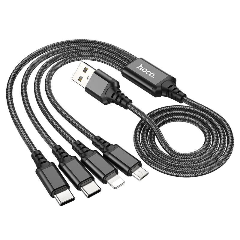 Кабель USB 2.0A 4 в 1