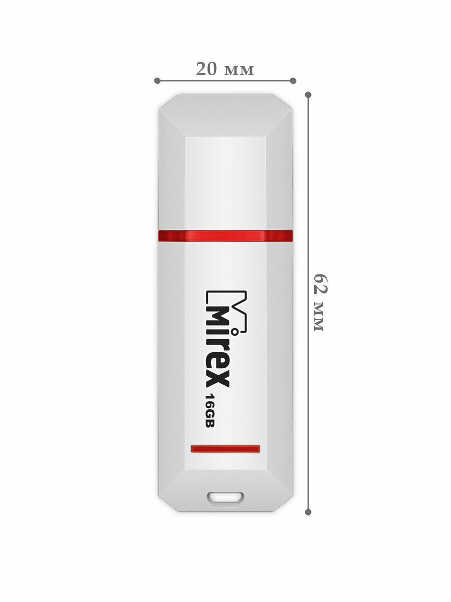 Флеш накопитель 8GB Mirex Knight, USB 2.0, Черный - фото №15