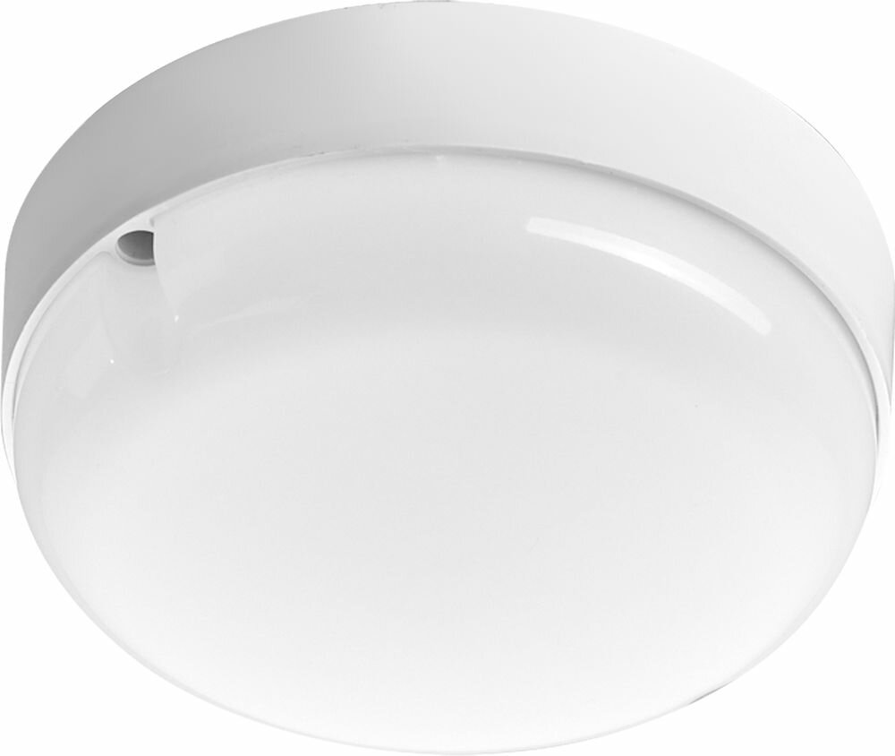 Светильник ЖКХ светодиодный 12 Вт IP65, накладной, круг, цвет белый - фотография № 6