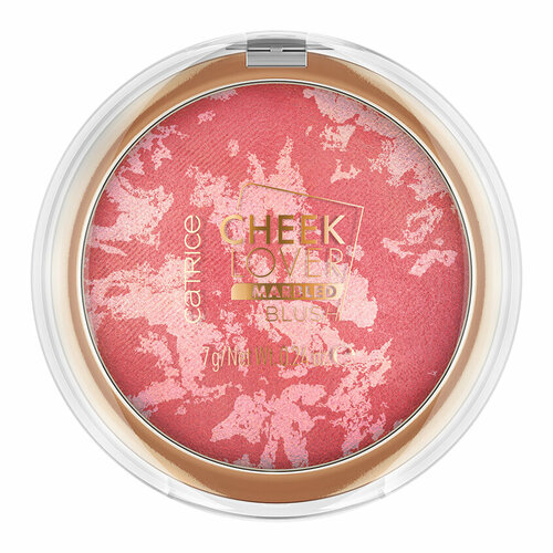 масляные румяна catrice cheek lover oil infused blush 010 blooming hibiscus Румяна для лица `CATRICE` CHEEK LOVER MARBLED BLUSH тон 010