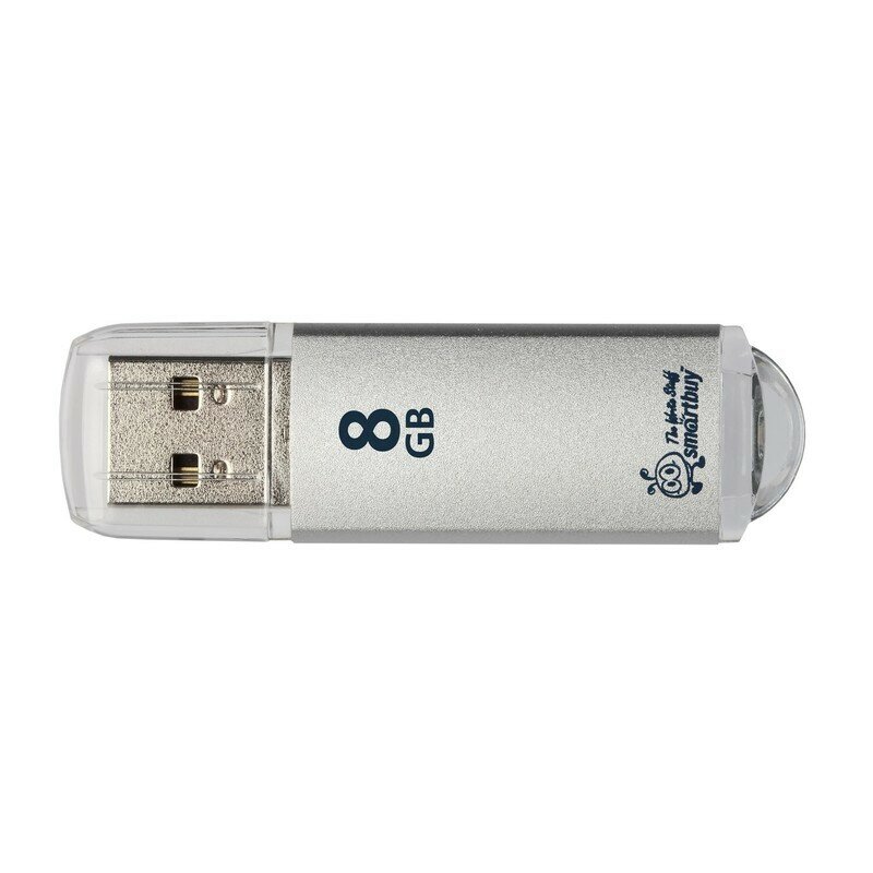 Флешка 64Gb Smart Buy V-Cut USB 3.0 синий SB64GBVC-B3 - фото №14