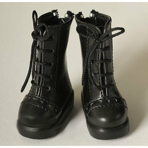 Iplehouse Boots IHS_SS011(Сапожки на шнуровке черные для кукол Иплхаус 26 см, 35 см) iplehouse boots ihs