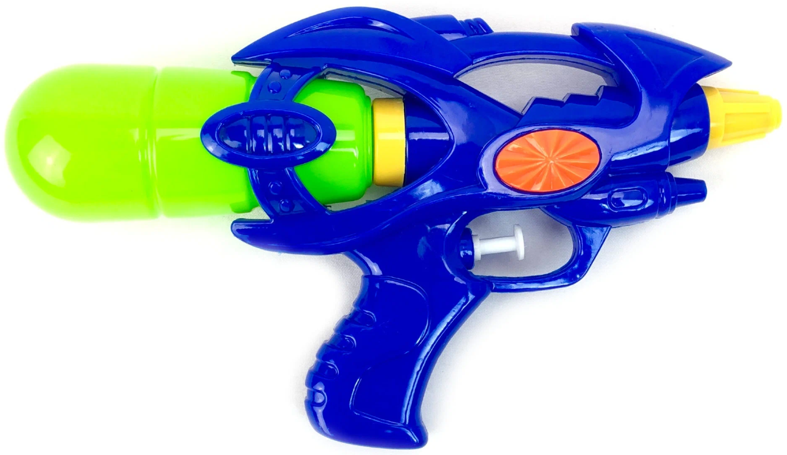 Водный пистолет (21см) (синий) "Галактическая битва 7" (250-300 мл, дальность стрельбы 5-6 м) (арт. I-8849)