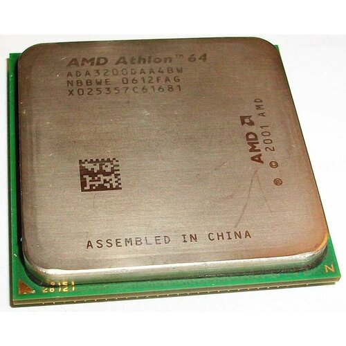 Процессор AMD Athlon 64 3200+ Winchester S939, 1 x 2000 МГц, OEM процессор amd athlon 64 3500 orleans am2 1 x 2200 мгц oem