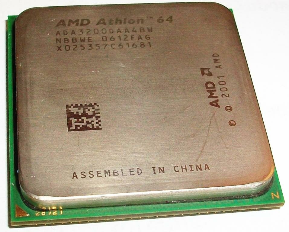 Процессор AMD Athlon 64 3200+ Winchester S939 1 x 2000 МГц