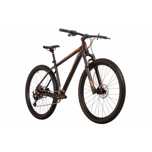 Велосипед STINGER 27.5 RELOAD STD черный, алюминий, размер 18