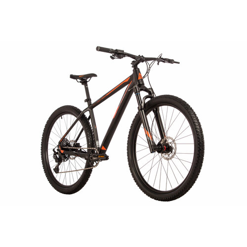 фото Велосипед stinger 27.5" reload std черный, алюминий, размер 18"