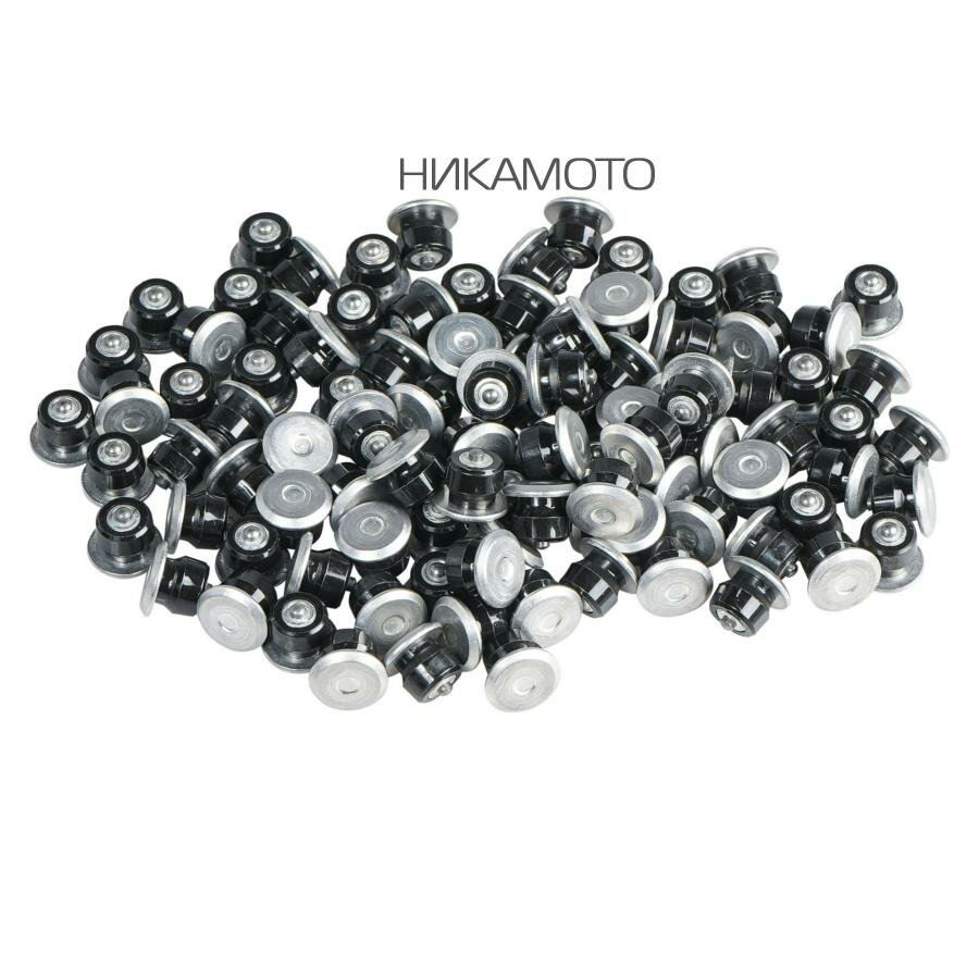 AIRLINE ATRK175 Шипы ремонтные 10 мм 500 шт. в коробке (ATRK175)