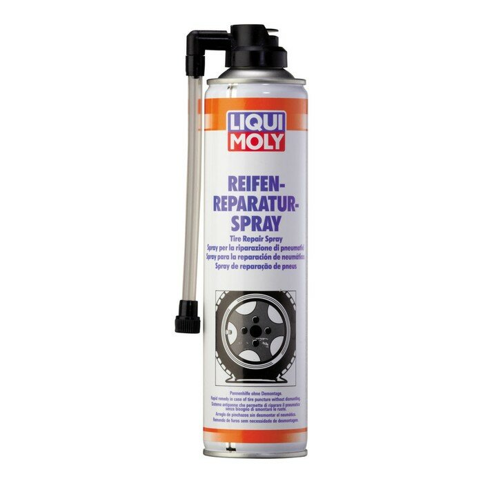 Герметик Liqui Moly Reifen-Reparatur-Spray 500мл (3343) - фото №9