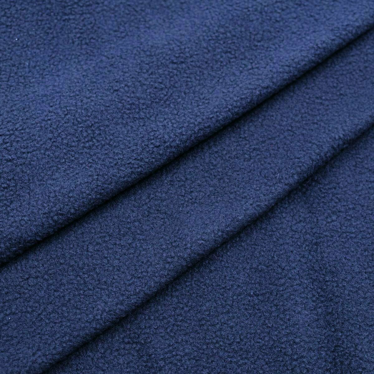 Трикотаж Флис 180, 47*50 см (-/+3 см) (24196 тёмно-синий)
