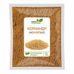 Кориандр молотый Organica NaturFoods 300 грамм. - изображение