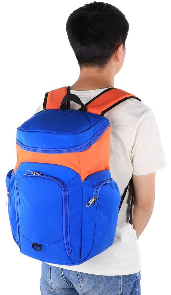 Рюкзак для мяча HXBP2303-36 blue-orange