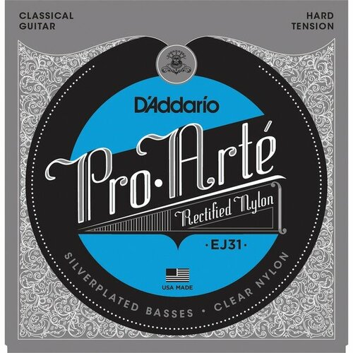 Струны для классической гитары D'Addario EJ31 set 4 032 033 036 romero britto