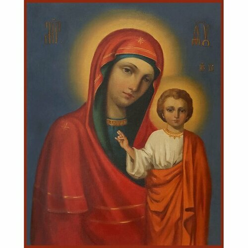 Икона Казанская Божья Матерь, арт MSM-4274 икона казанская божья матерь арт msm 4273
