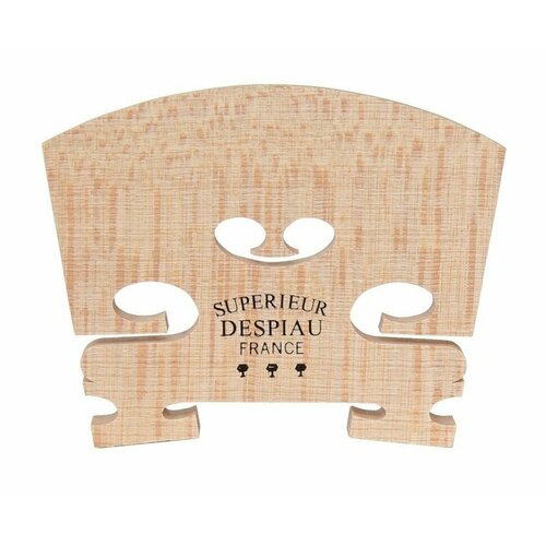 DESPIAU Violin №10 подструнник для скрипки 4/4, 42 мм (405460) naomi 10pcs 1set select natural dry maple bridge violin bridge arch for 1 4 acoustic electric violin replament