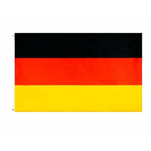 Флаг Германии 90х150 см, без флагштока, большой флаг xvggdg под заказ 90 150 см флаг македонии с индивидуальным подарком хобби баннер 100% полиэфирная цифровая печать banner