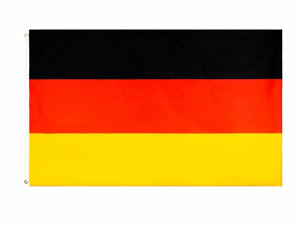 Флаг Германии 90х150 см, без флагштока, большой