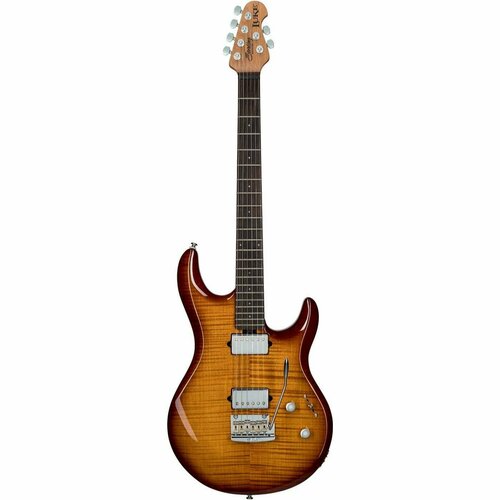 Электрогитара Sterling Luke Signature Hazel Burst