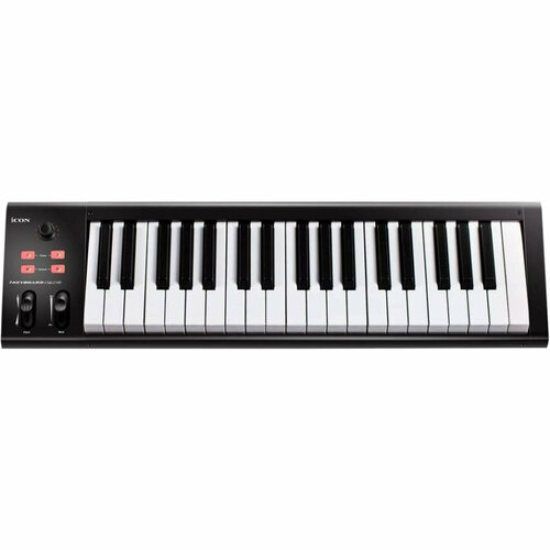 ICON iKeyboard 4Nano Black MIDI-клавиатура midi клавиатура icon ikeyboard 4nano black