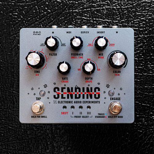 Electronic Audio Experiments Sending V2 Analog Delay