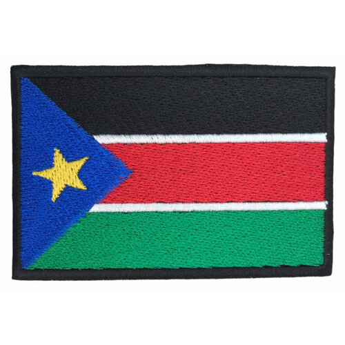 Нашивка флаг Южный Судан