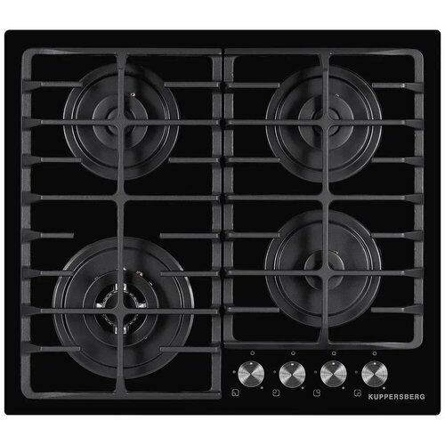 Газовая варочная панель Kuppersberg FG 64 B 3663500₽