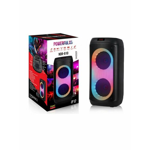 Портативная беспроводная колонка NDR-810 1819900₽