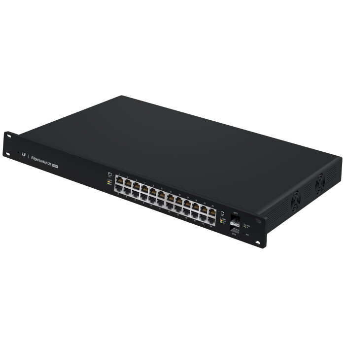 Коммутатор PoE Ubiquiti (48) 10/100/1000 Mbps RJ45, (2) 1/10 Gbps SFP+, (2) 1 Gbps SFP. Макс энергопотребление 500 Вт. Макс пропускная спос - фото №12