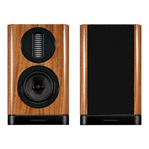 Wharfedale Aura 1 hi-gloss walnut полочная акустика