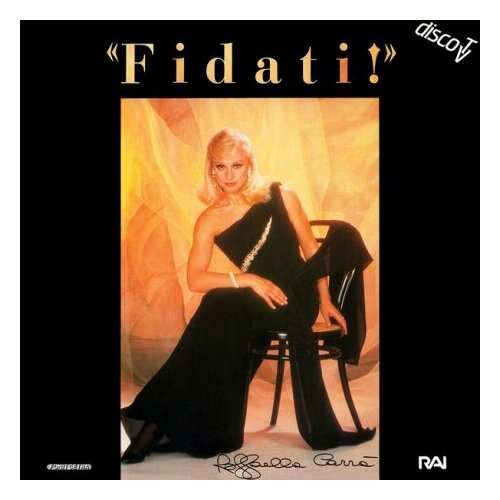 Старый винил, Fonit Cetra, RAFFAELLA CARRA - Fidati! (LP , Used) старый винил cetra ricchi