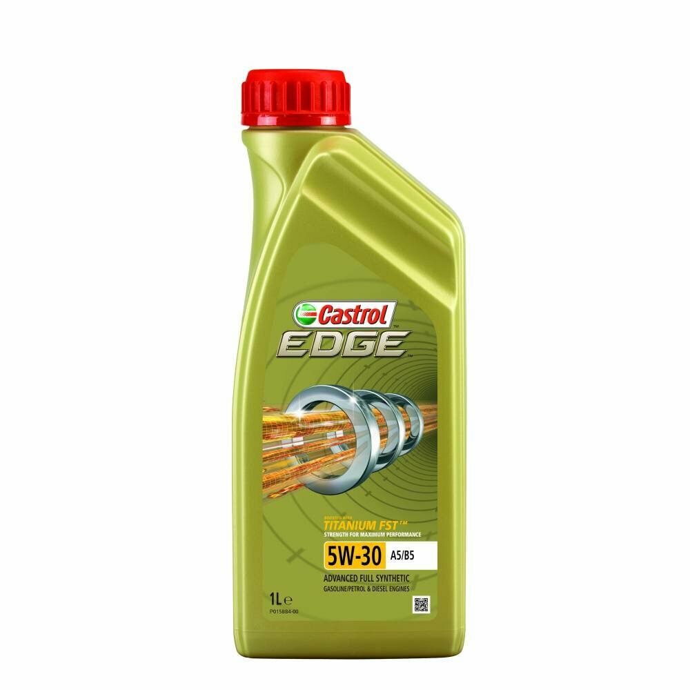 Моторное масло CASTROL EDGE 5W-30 4л. синтетическое [15beb9] - фото №8