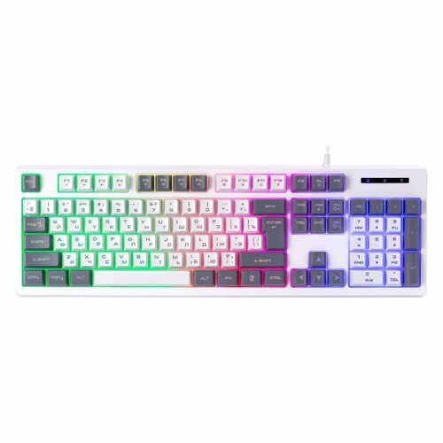 Игровая клавиатура TFN Saibot KX-8 White TFN-GM-KW-KX-8WG 299000₽