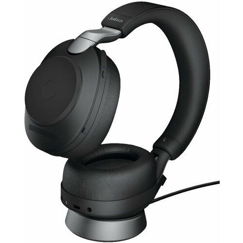 Гарнитура Jabra Evolve2 85 Link380a UC Stereo Stand Black 5979100₽