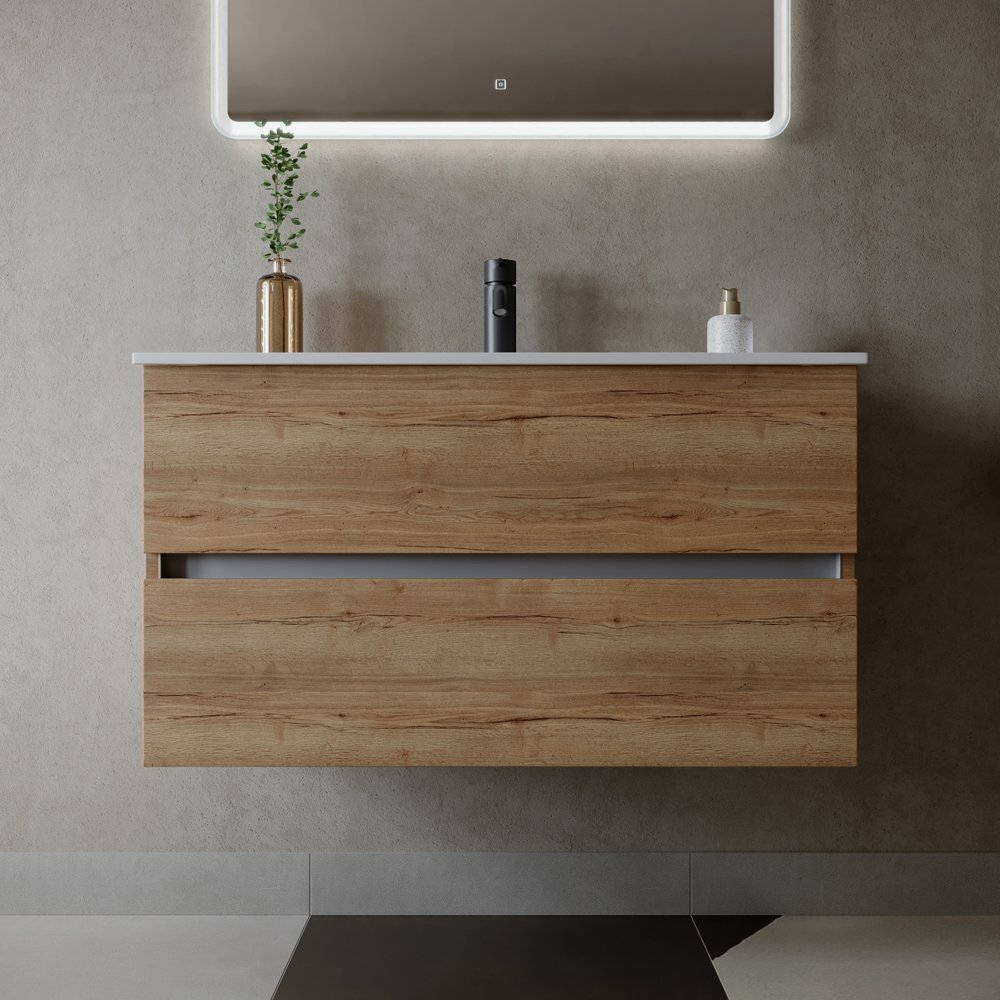 фото Тумба для комплекта Sancos Urban 90 см дуб галифакс натуральный