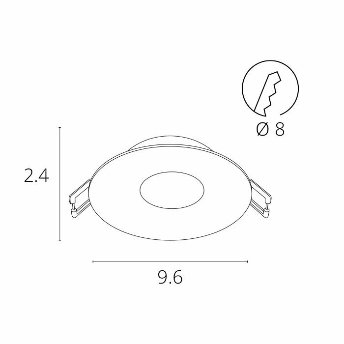 Светильник Arte Lamp FULU A2169PL-1WH - фото №6