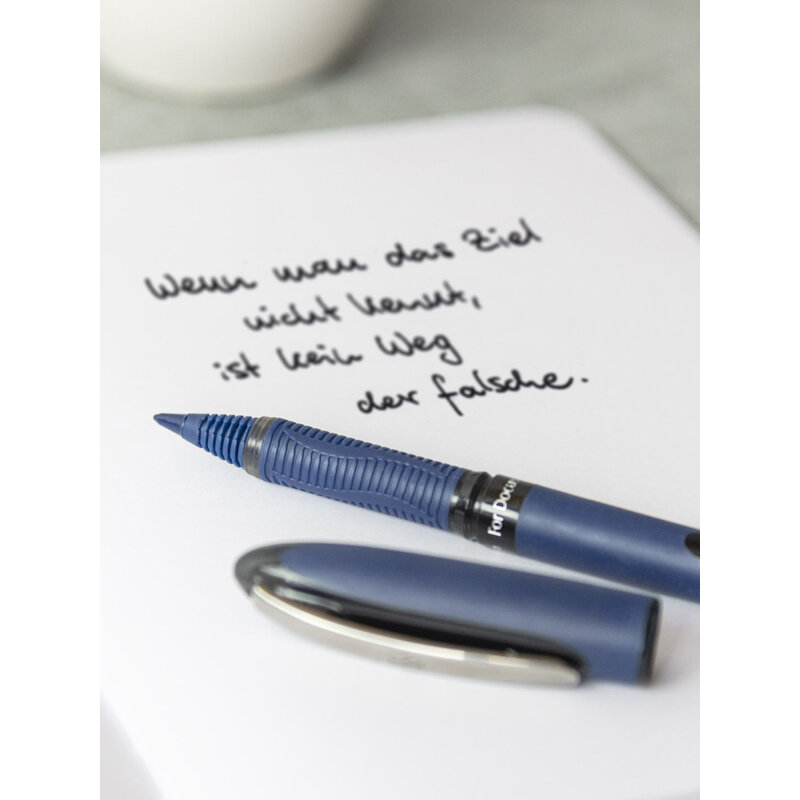 Ручка-роллер одноразовая "One Business", 0.6 мм, черная (183001) Schneider - фото №18