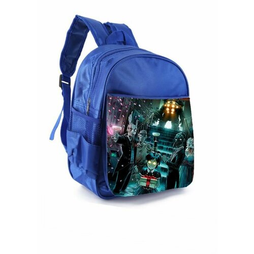 Рюкзак BioShock, Биошок №5 рюкзак bioshock биошок 18