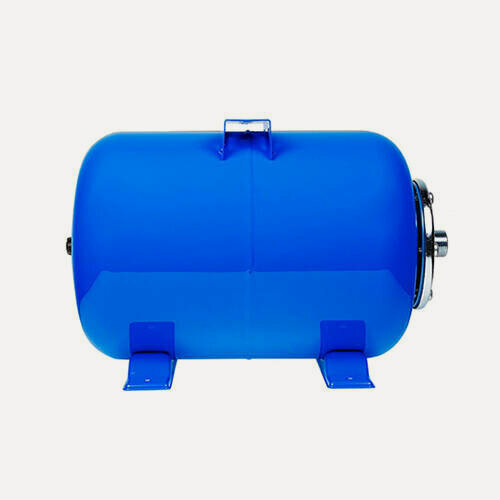 Изображение товара Гидроаккумулятор ДЖИЛЕКС ХИТ - 24 л. (горизонтальный, фланец металлический, на ножках)