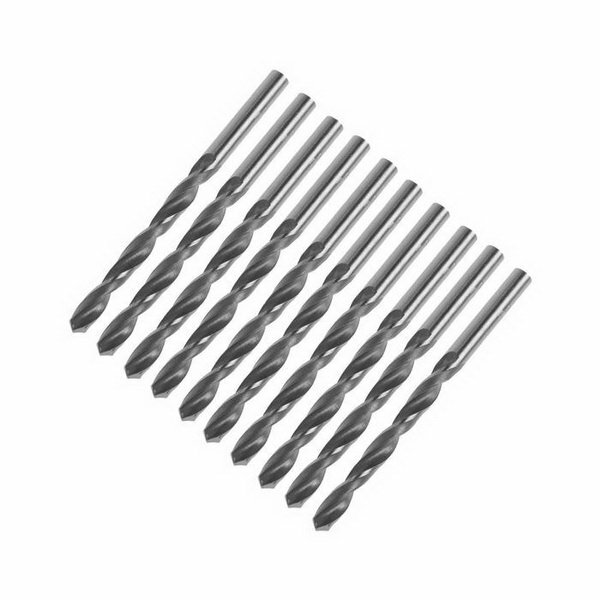 фото Сверло по металлу HSS, цилиндрический хвостовик, 5.7 x 95 мм, 10 шт.