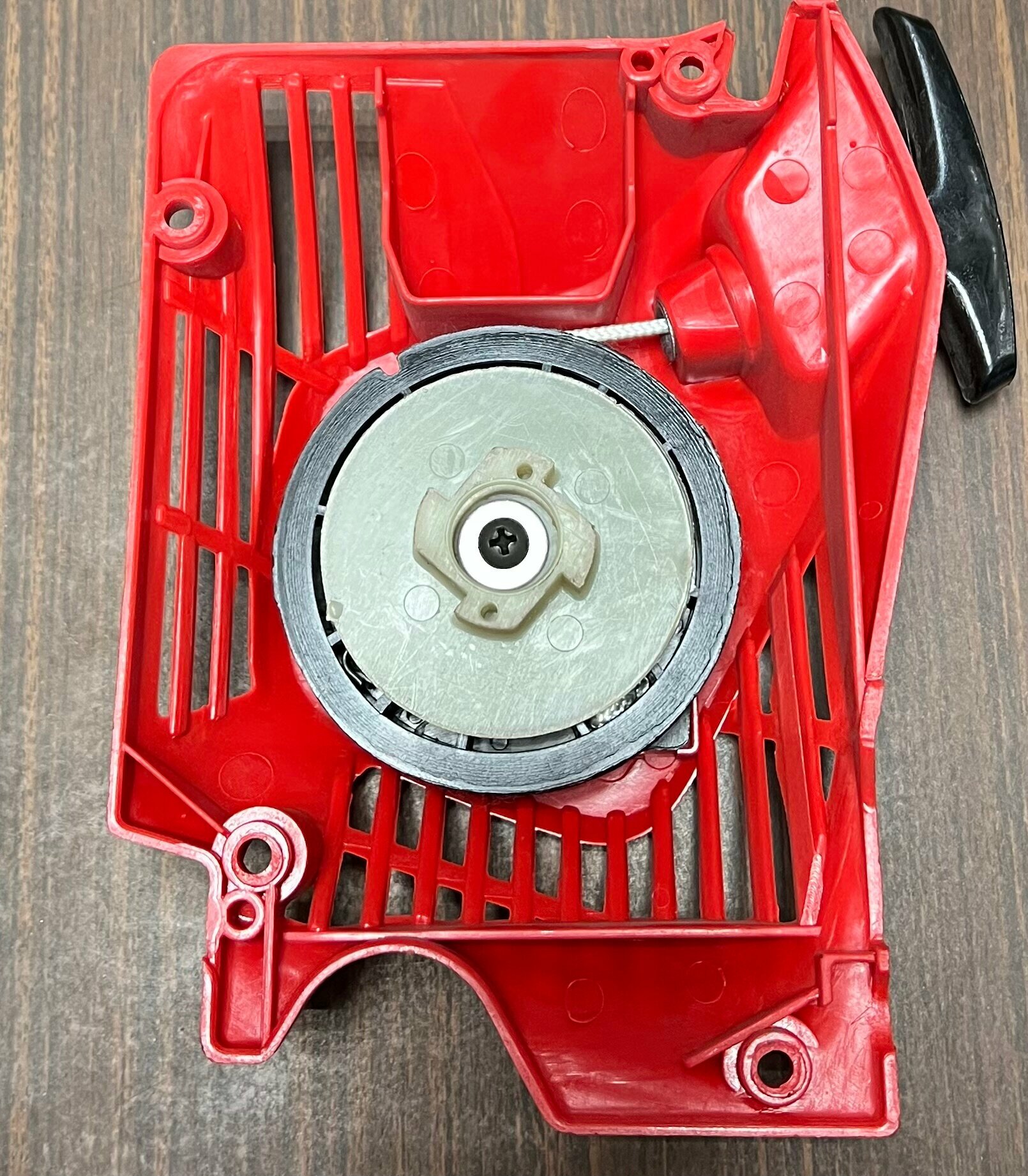 фото Стартер В сборе бензопилы парма практик БП 058 18 F