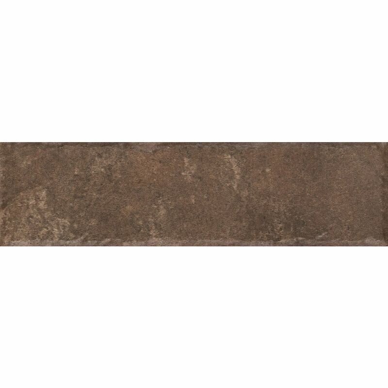 Фасадная плитка Paradyz Ilario Brown Elewacja 24,5x6,6 см (0.71 м2)