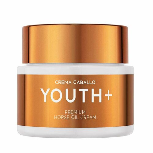 Jaminkyung Crema Caballo Premium Cream Антивозрастной крем для лица с лошадиным жиром 70ml