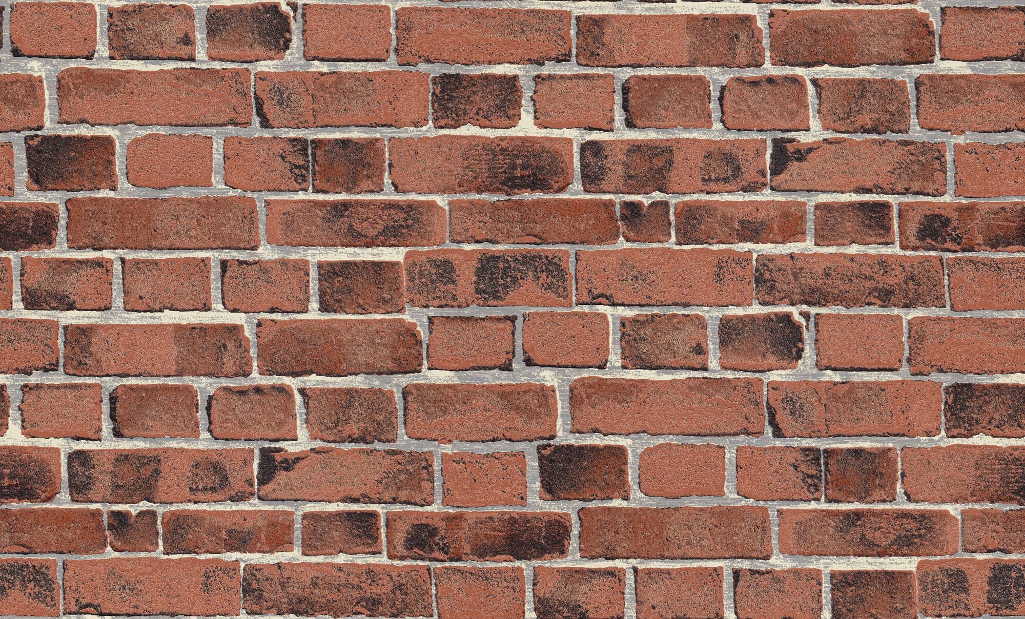 фото Обои Брик уолл 0411-42 11СБ2 виниловые на бумажной основе 0,53м*10м БелВинил